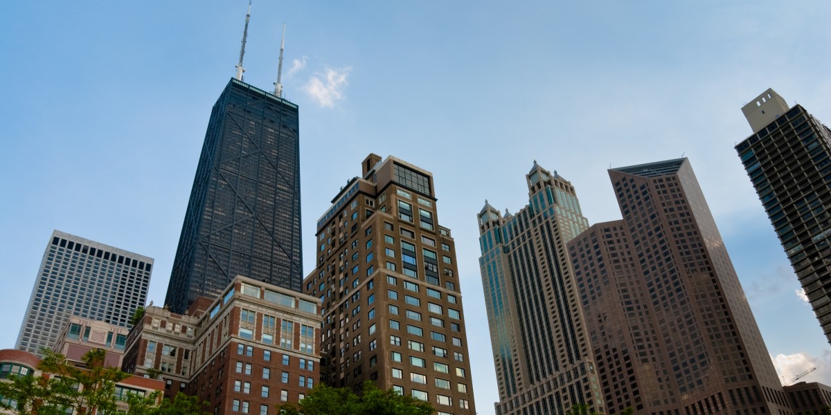 Das John Hancock Center ist ein 100-stöckiger Wolkenkratzer in Chicago Foto: Adobe Stock