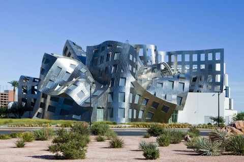 Lou Ruvo Center in Las Vegas (Architekt: Frank Gehry), Foto: Picture Alliance