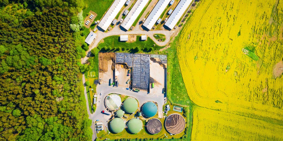 BeyondZero entsteht auf der Grundlage von Biogasanlagen. Foto: Getty Images