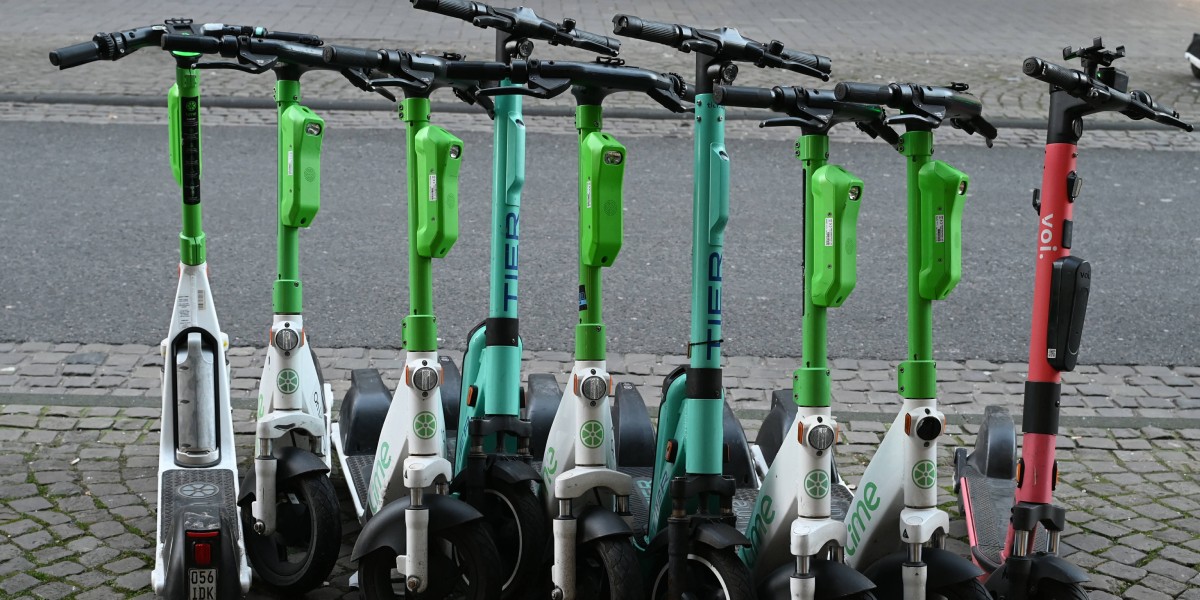 E-Roller sind aus dem Stadtbild kaum noch wegzudenken. Foto: Picture Alliance