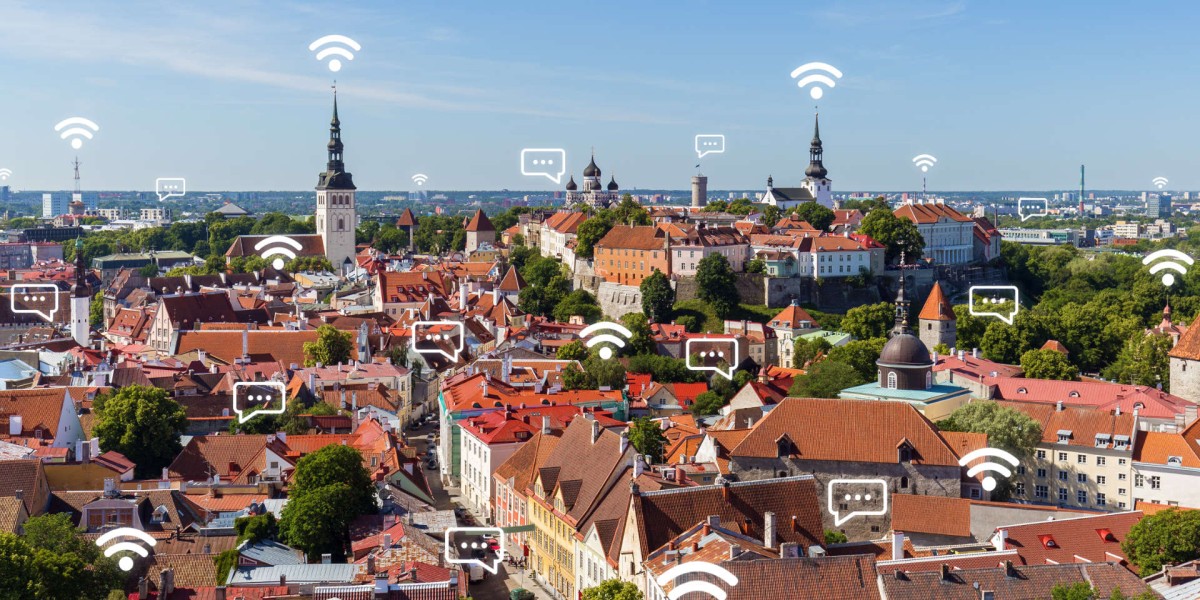In Estland gibt es fast überall offene WLAN-Netze – nicht nur in der Hauptstadt Tallinn. Abbildung: Adobe Stock