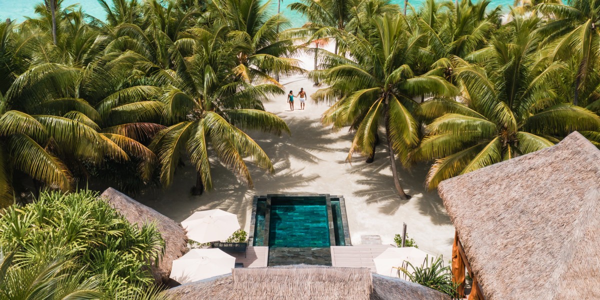 The Brando Resort auf der Insel Tetiaroa – ein Luxus-Refugium in Französisch-Polynesien. Foto: The Brando Resort