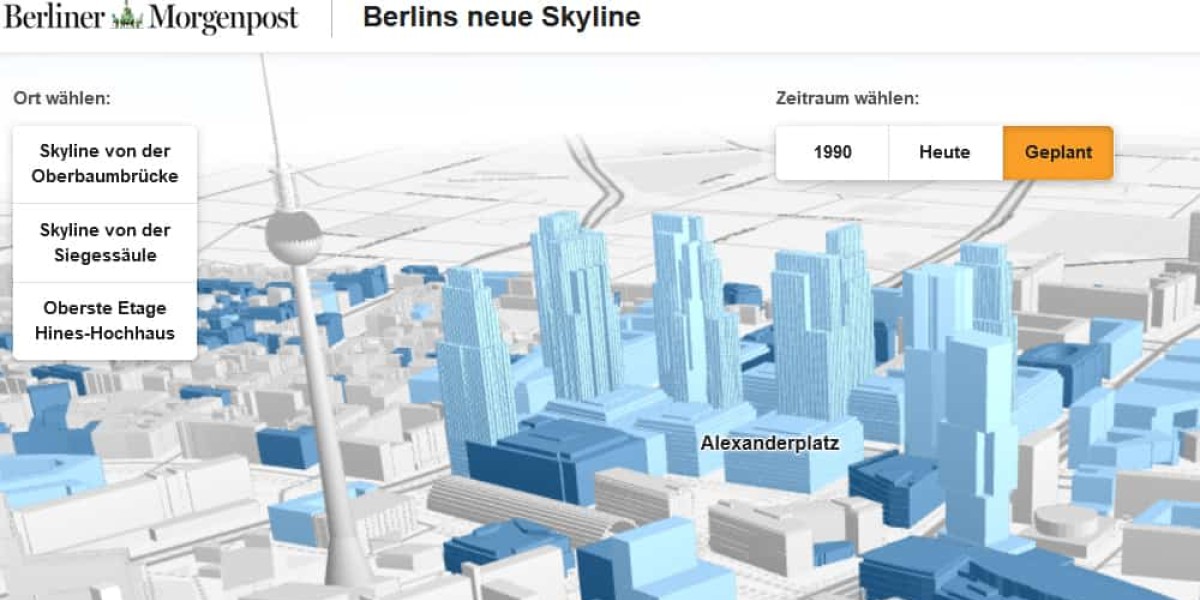 3D-Grafik zeigt Berlins Wandel zur Wolkenkratzer-Metropole