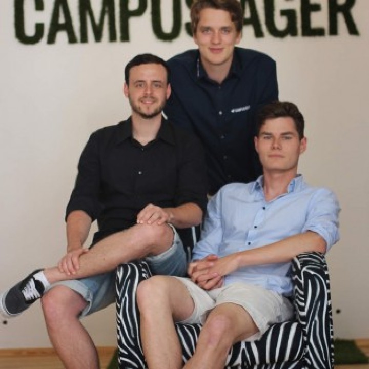 Die Gründer von Campusjäger.de____