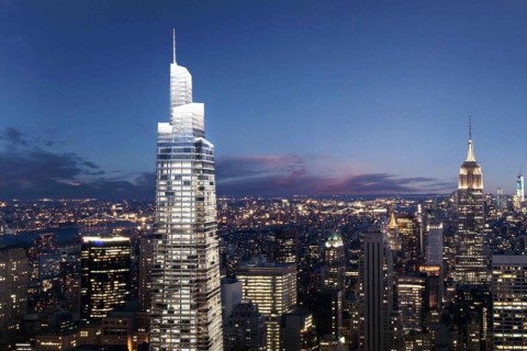 Eines der höchsten Gebäude, die 2020 fertiggestellt wurden: Das One Vanderbilt in New York. Foto: Schindler